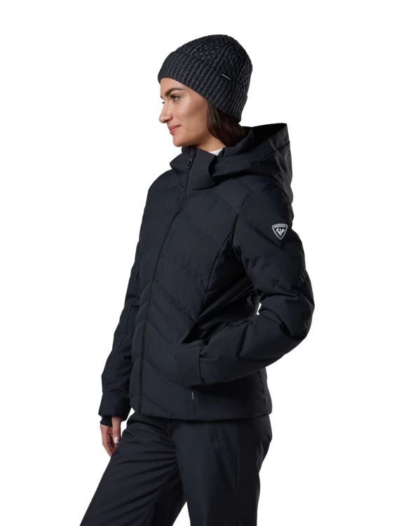 Kurtka narciarska damska Rossignol Staci Black