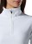 Bluza damska Rossignol Stretch Half-Zip Mid Layer White