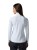 Bluza damska Rossignol Stretch Half-Zip Mid Layer White