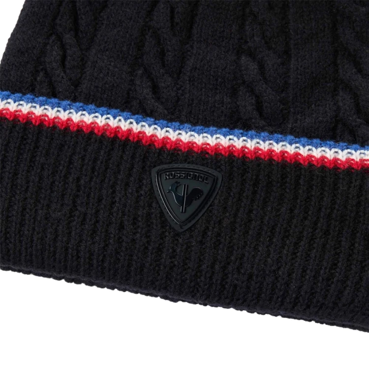 Czapka Rossignol Snowblaze Cuffed Beanie Black