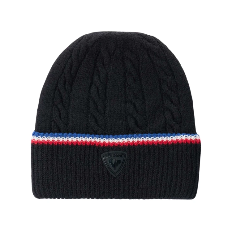 Czapka Rossignol Snowblaze Cuffed Beanie Black