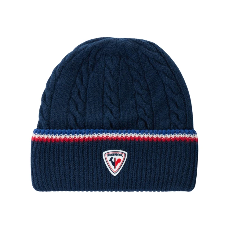 Czapka Rossignol Snowblaze Cuffed Beanie Dark Navy