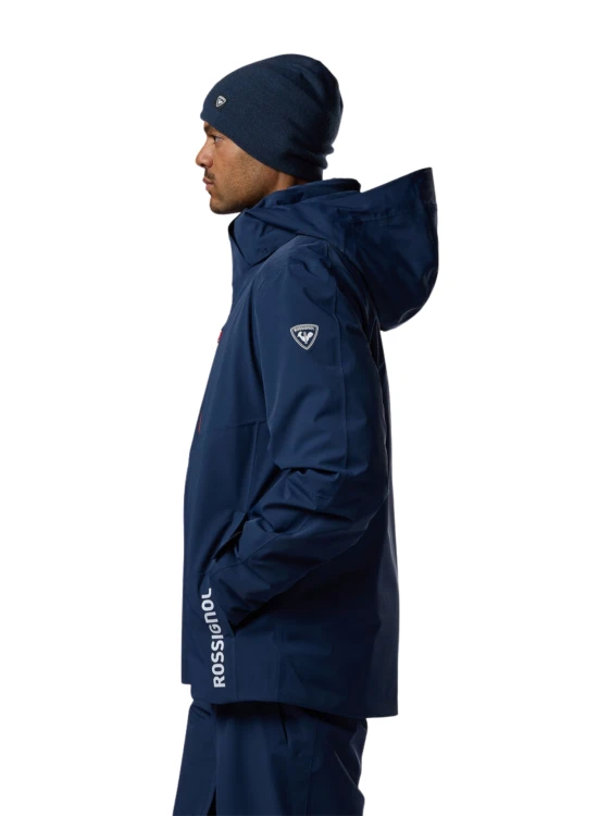 Kurtka narciarska męska Rossignol 4WS Blackside Dark Navy