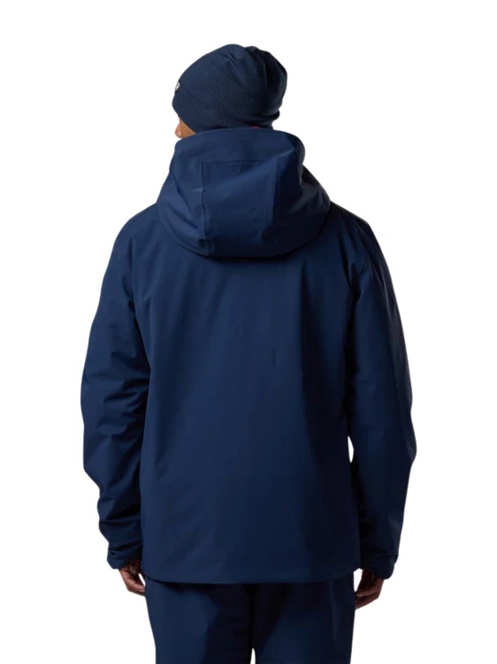Kurtka narciarska męska Rossignol 4WS Blackside Dark Navy