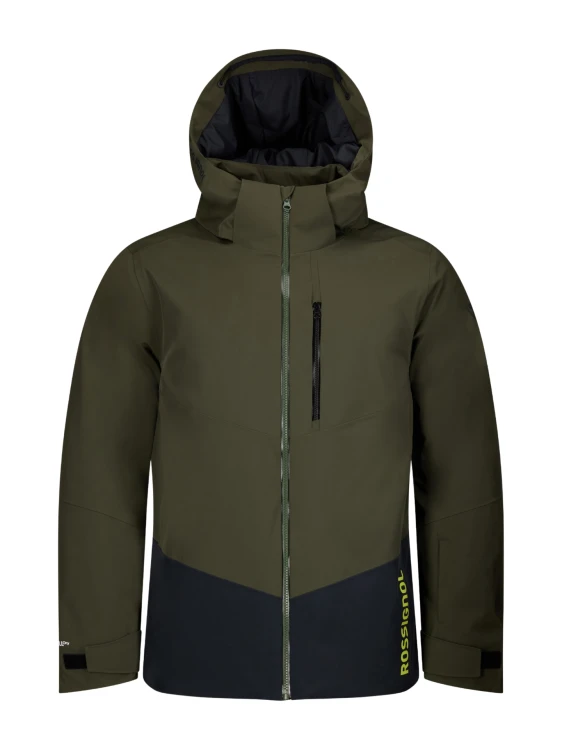 Kurtka narciarska męska Rossignol 4WS Blackside Olive Shadow/Black