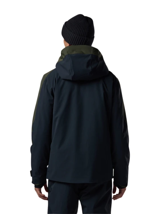 Kurtka narciarska męska Rossignol 4WS Blackside Olive Shadow/Black