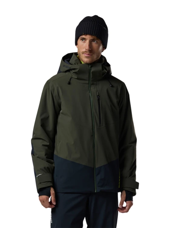 Kurtka narciarska męska Rossignol 4WS Blackside Olive Shadow/Black