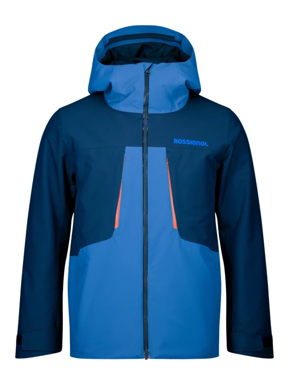 Kurtka narciarska męska Rossignol Velika Dazzle Blue/Dark Navy