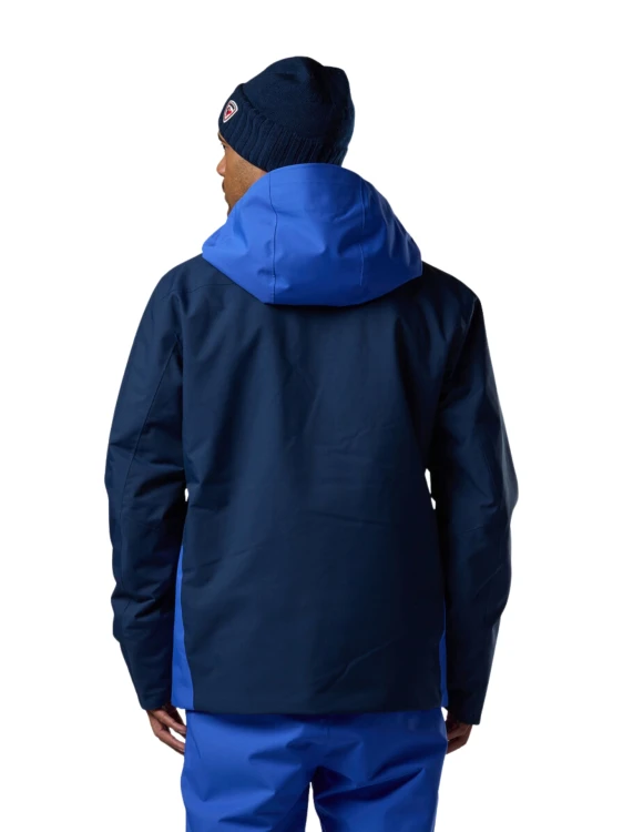 Kurtka narciarska męska Rossignol Velika Dazzle Blue/Dark Navy