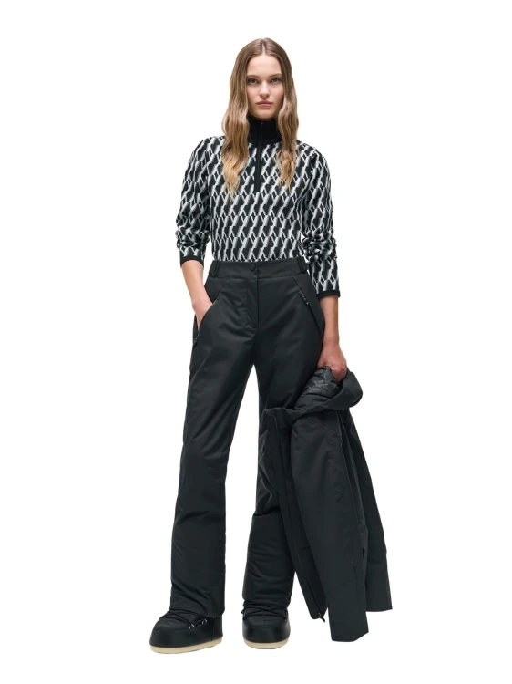 Spodnie narciarskie damskie Colmar Likely Black