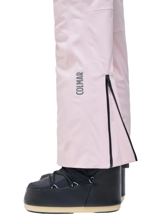 Spodnie narciarskie damskie Colmar Likely Capri Tulle Pink