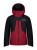 Kurtka narciarska męska Rossignol Velika Tibetan Red/Black