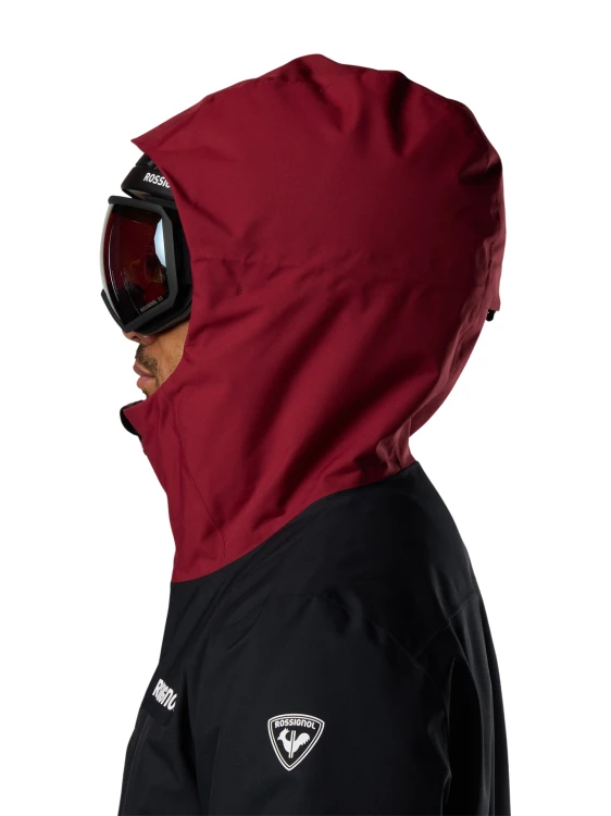 Kurtka narciarska męska Rossignol Velika Tibetan Red/Black