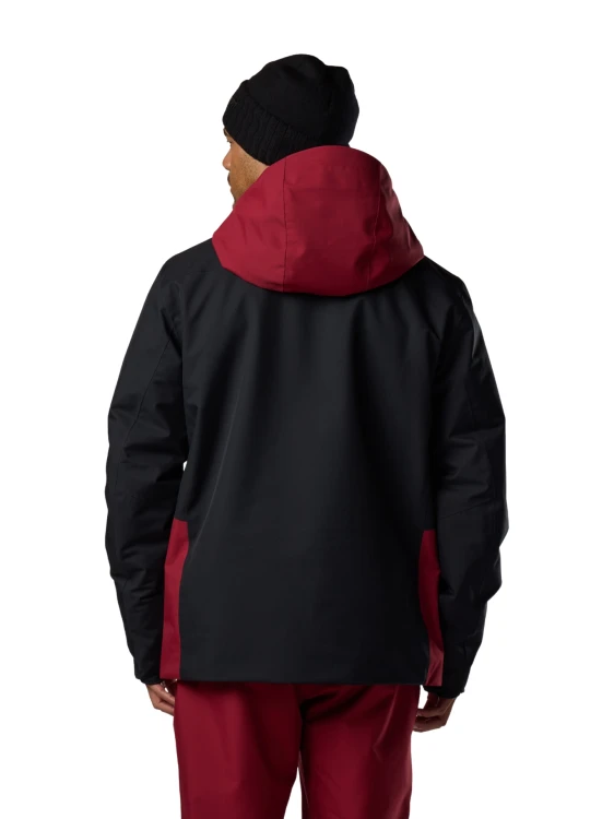 Kurtka narciarska męska Rossignol Velika Tibetan Red/Black