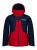 Kurtka narciarska męska Rossignol Velika Sports Red/Dark Navy