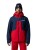Kurtka narciarska męska Rossignol Velika Sports Red/Dark Navy
