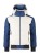 Kurtka puchowa męska Rossignol Resort Corduroy Down Bomber Silver Cloud/Dark Navy