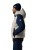 Kurtka puchowa męska Rossignol Resort Corduroy Down Bomber Silver Cloud/Dark Navy