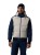 Kurtka puchowa męska Rossignol Resort Corduroy Down Bomber Silver Cloud/Dark Navy