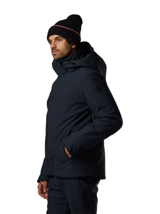 Kurtka narciarska męska Rossignol Resort Softshell Black