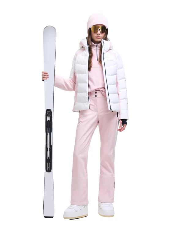 Kurtka narciarska damska Colmar Shaping White-Tulle Pink