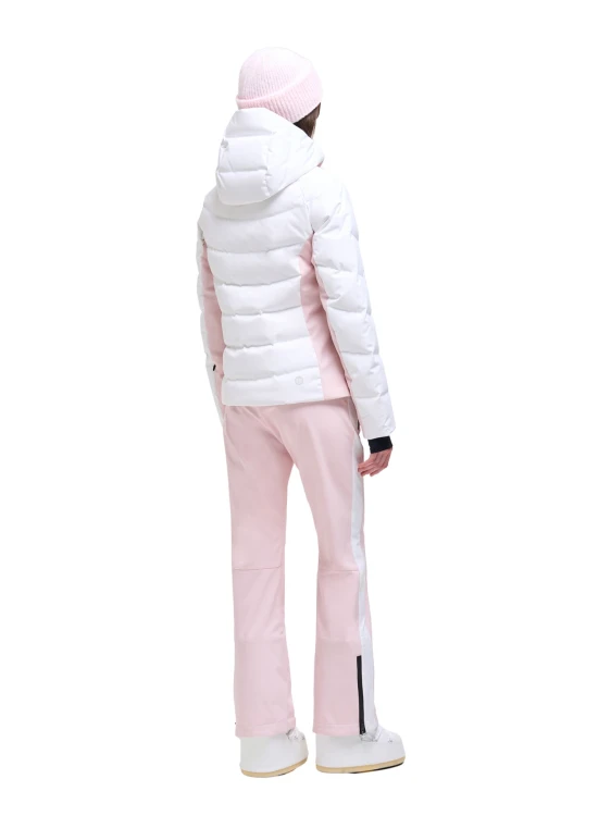 Kurtka narciarska damska Colmar Shaping White-Tulle Pink