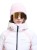 Kurtka narciarska damska Colmar Shaping White-Tulle Pink