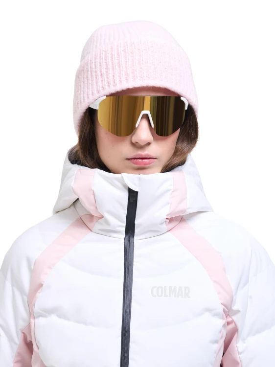 Kurtka narciarska damska Colmar Shaping White-Tulle Pink