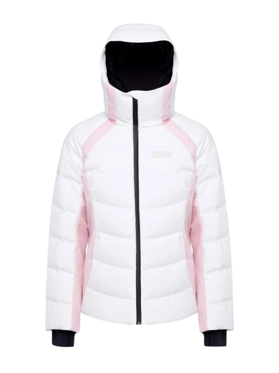 Kurtka narciarska damska Colmar Shaping White-Tulle Pink