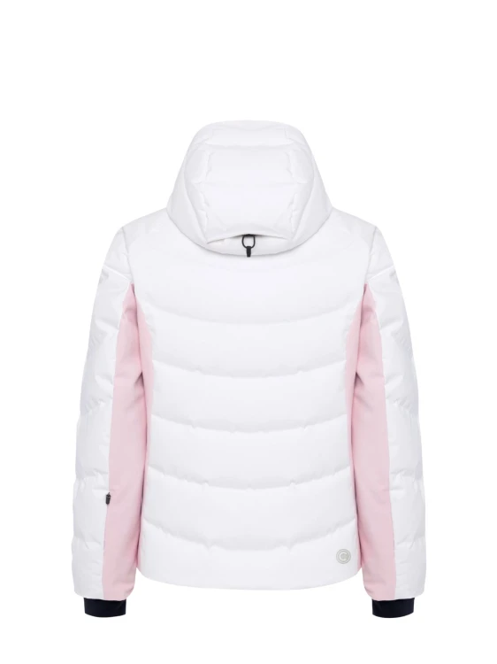 Kurtka narciarska damska Colmar Shaping White-Tulle Pink