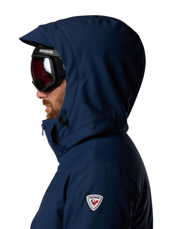 Kurtka narciarska męska Rossignol Resort Softshell Dark Navy