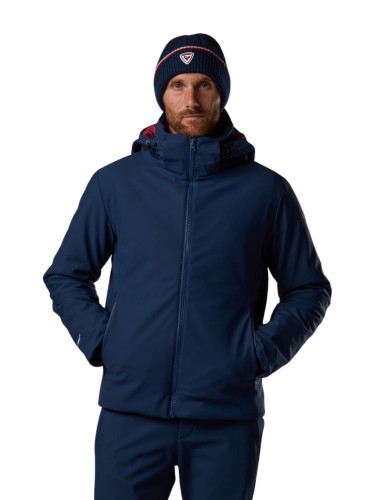 Kurtka narciarska męska Rossignol Resort Softshell Dark Navy