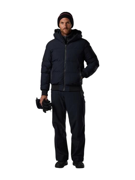 Kurtka puchowa męska Rossignol Snowblaze Down Bomber Black