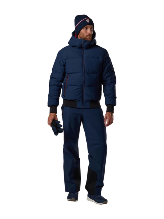 Kurtka puchowa męska Rossignol Snowblaze Down Bomber Dark Navy