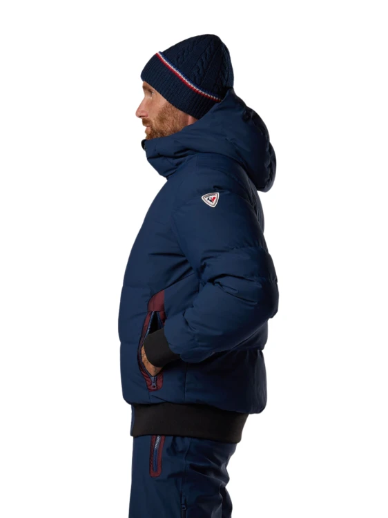 Kurtka puchowa męska Rossignol Snowblaze Down Bomber Dark Navy