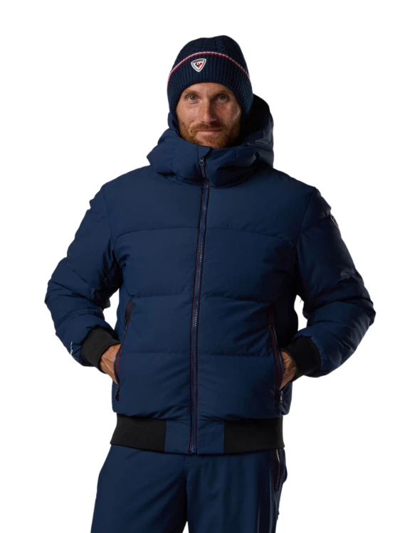 Kurtka puchowa męska Rossignol Snowblaze Down Bomber Dark Navy