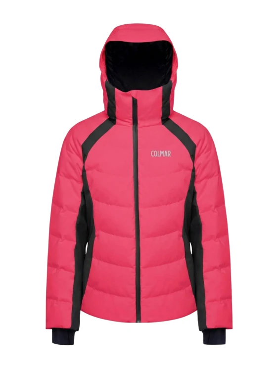 Kurtka narciarska damska Colmar Shaping Capri Disco-Pink