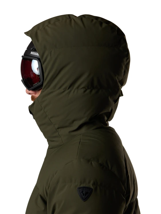Kurtka puchowa męska Rossignol Snowblaze Down Bomber Olive Shadow