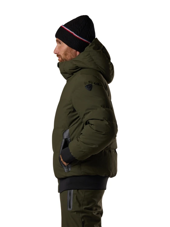 Kurtka puchowa męska Rossignol Snowblaze Down Bomber Olive Shadow