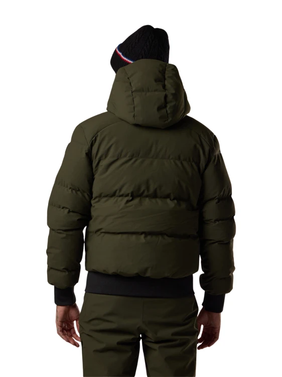 Kurtka puchowa męska Rossignol Snowblaze Down Bomber Olive Shadow