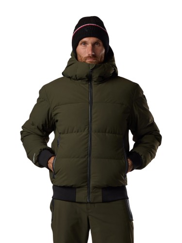 Kurtka puchowa męska Rossignol Snowblaze Down Bomber Olive Shadow