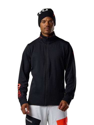 Bluza męska Rossignol Hero Stretch Fleece Black