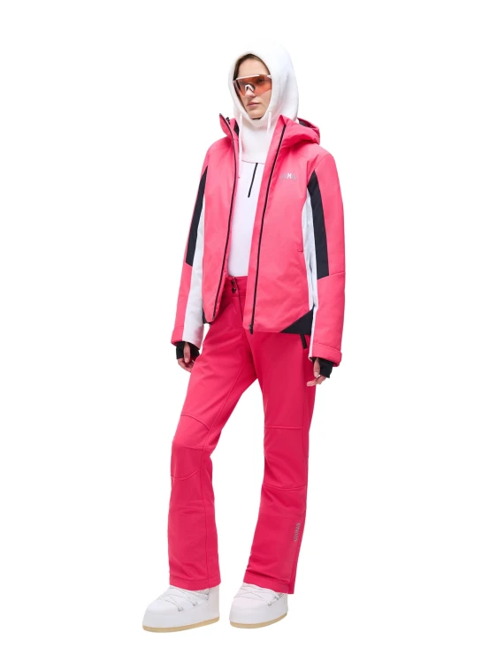Kurtka narciarska damska Colmar Niseiko Disco Pink-White