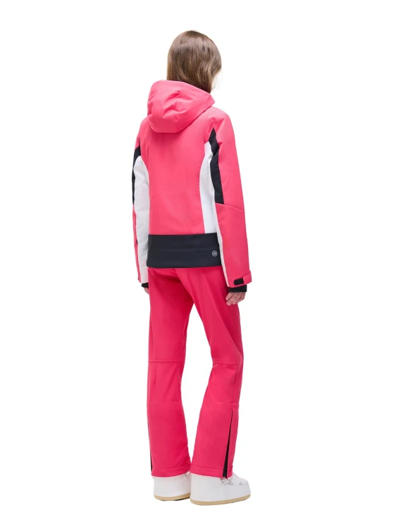Kurtka narciarska damska Colmar Niseiko Disco Pink-White