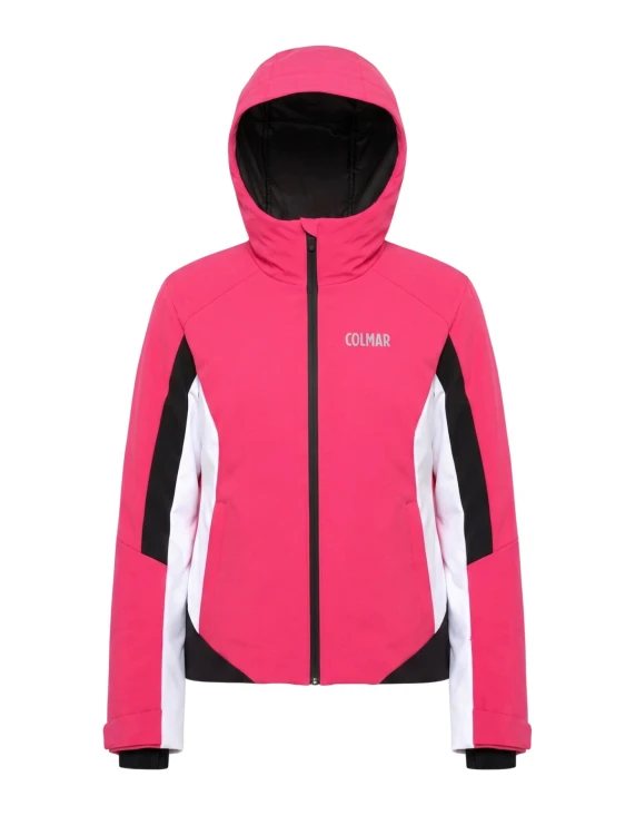 Kurtka narciarska damska Colmar Niseiko Disco Pink-White