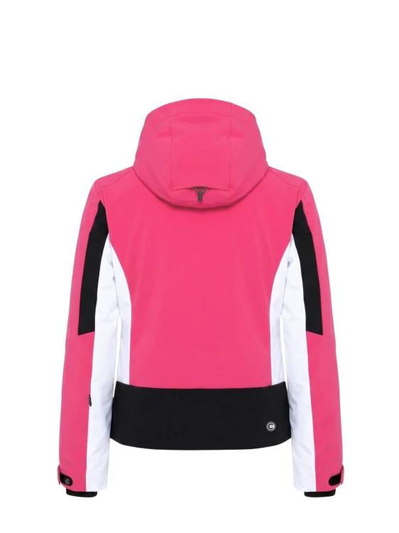 Kurtka narciarska damska Colmar Niseiko Disco Pink-White
