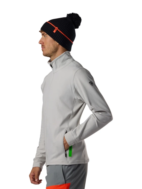 Bluza męska Rossignol Hero Stretch Fleece Light Grey