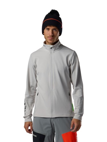 Bluza męska Rossignol Hero Stretch Fleece Light Grey