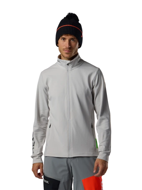 Bluza męska Rossignol Hero Stretch Fleece Light Grey