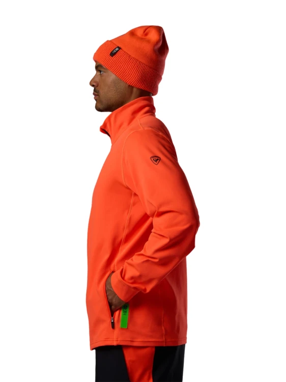 Bluza męska Rossignol Hero Stretch Fleece Neon Red